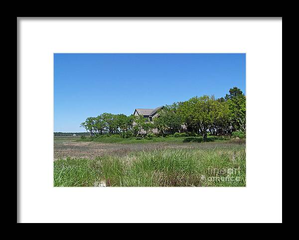 Landscape Framed Print featuring the photograph A Beautiful Day by Carol Bradley