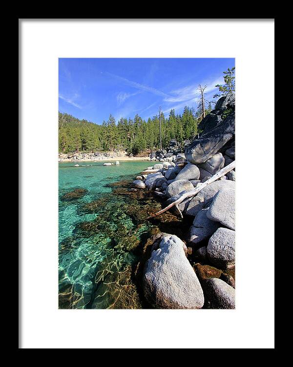 Summer Framed Print featuring the photograph A Day in May by Sean Sarsfield