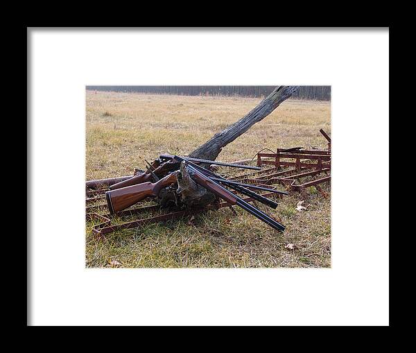 Hunting Framed Print featuring the photograph A Day Remembered by Kevin Callahan