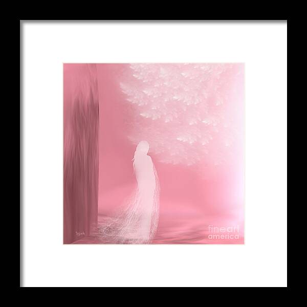 Dream Framed Print featuring the digital art A Dream About Heaven by Giada Rossi