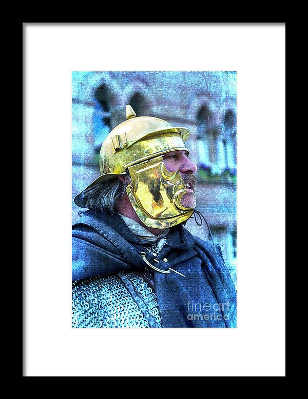 Architecture Framed Print featuring the photograph After a life in the service of my Emperor by Brenda Kean