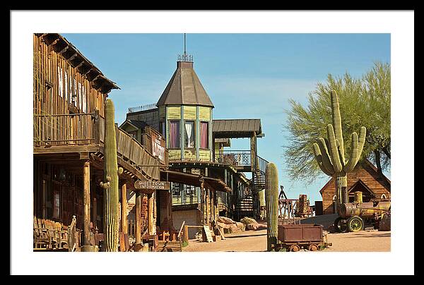 A Look at Goldfield Ghost Town, Arizona  by Derrick Neill