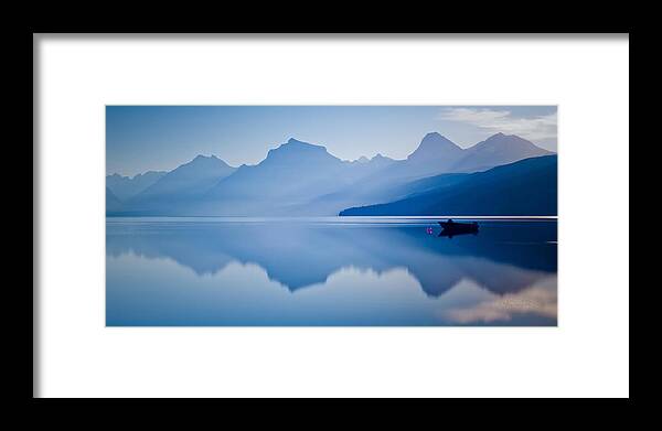 Montana Framed Print featuring the photograph Blue Heaven by Renee Sullivan