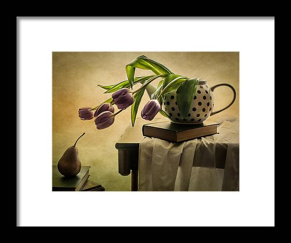 Still Framed Print featuring the photograph A Mutual Curiosity by Maggie Terlecki