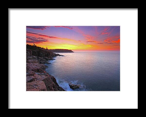 New Day Framed Print featuring the photograph A New Day by Juergen Roth