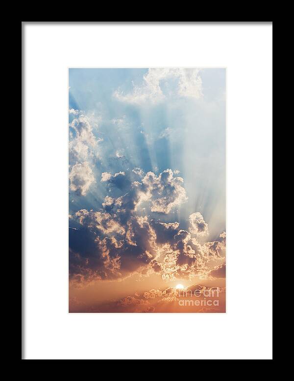 Sunrise Framed Print featuring the photograph A New Day by Tim Gainey