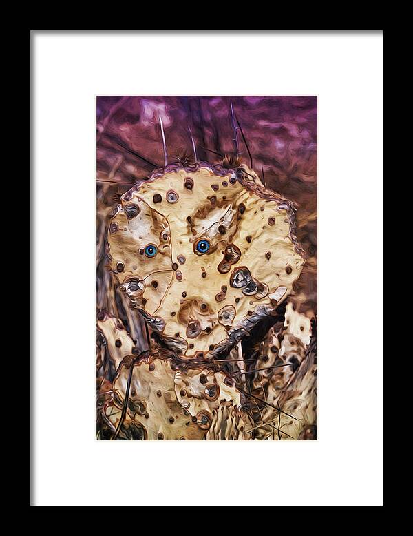 Just Another Pretty Face Framed Print featuring the digital art A Night On The Town by Becky Titus
