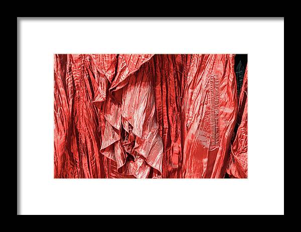 Ruffled Framed Print featuring the photograph A Ruffled Blouse by Cora Wandel