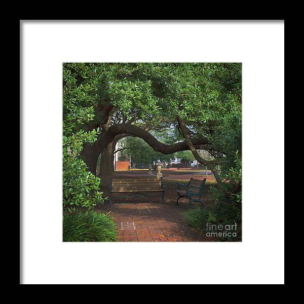 Culture Framed Print featuring the photograph A Spot To Dream by Skip Willits