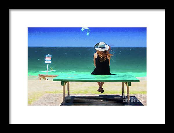 Redhead Framed Print featuring the photograph A summers day by Sheila Smart Fine Art Photography