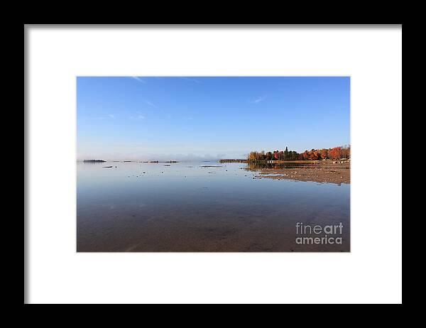 Canada Framed Print featuring the photograph A Time to Reflect by Cathy Beharriell