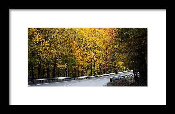 Little River Canyon Framed Print featuring the photograph A Veil of Color by Parker Cunningham