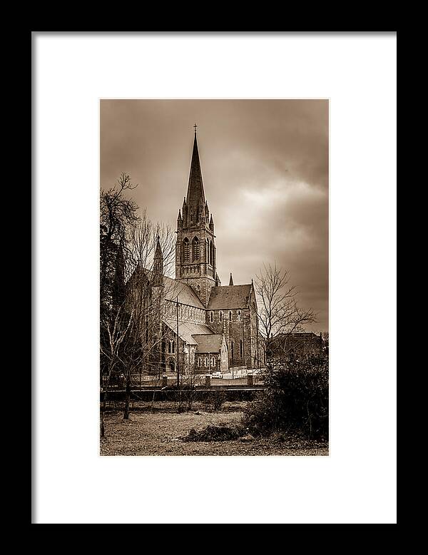 Killarney Framed Print featuring the photograph A View of St Mary's by W Chris Fooshee