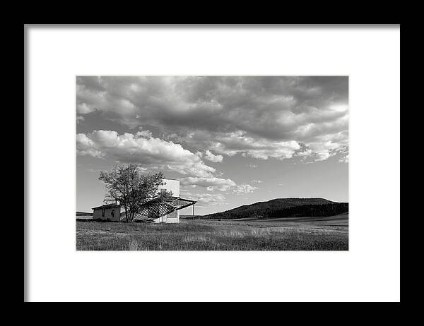 Abandoned Framed Print featuring the photograph Abandoned in Wyoming by Angela Moyer