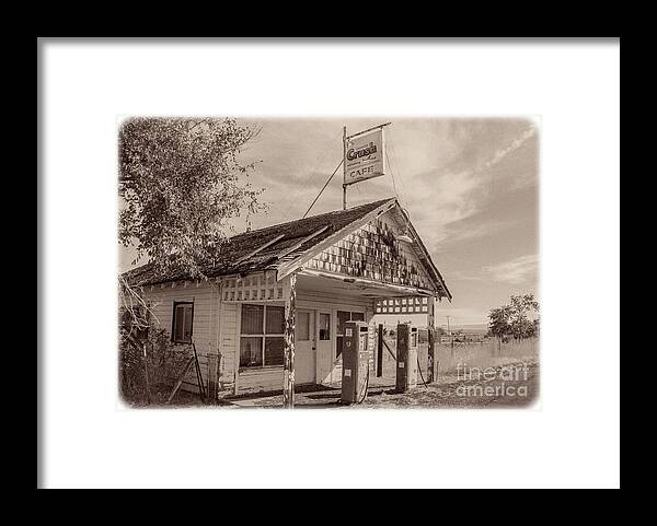 Architecture Framed Print featuring the photograph Abandoned by Robert Bales