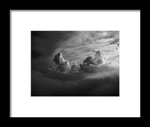 Cedric Hampton Framed Print featuring the photograph Above Earth 4 by Cedric Hampton
