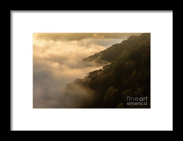 Mist Framed Print featuring the photograph Above the Mist - D009960 by Daniel Dempster