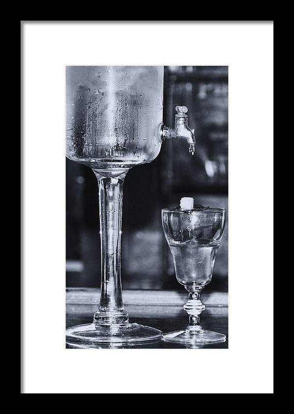 Absinthe Framed Print featuring the photograph Absinthe by Kathleen K Parker
