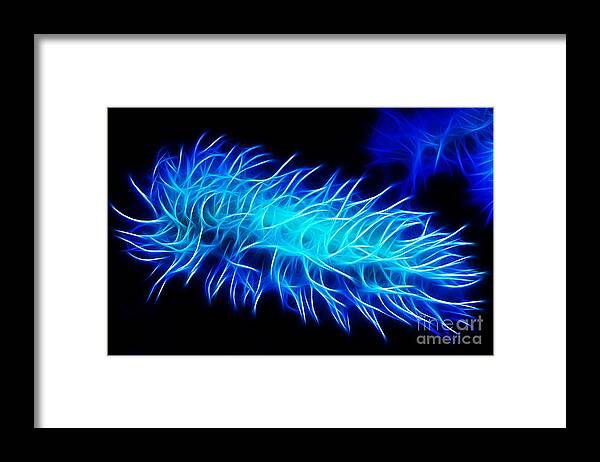 Abstract Framed Print featuring the photograph Abstract 24 by Vivian Christopher