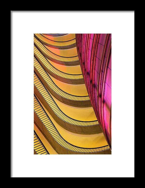 Art Framed Print featuring the photograph Abstract Architecture by Scott Slone