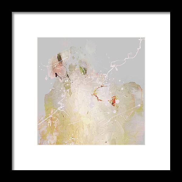 Abstract Framed Print featuring the photograph When Things Dream by Karen Lynch