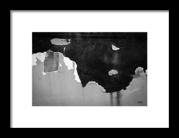 Abstract Framed Print featuring the photograph Abstract Fender I by David Gordon