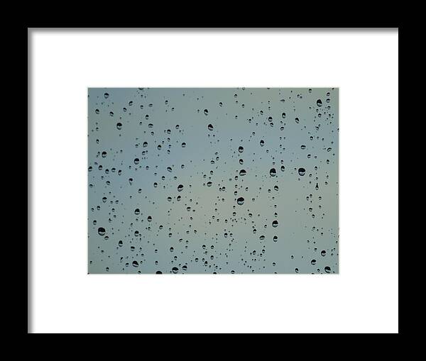 Water Framed Print featuring the photograph Abstract photography by Yohana Negusse