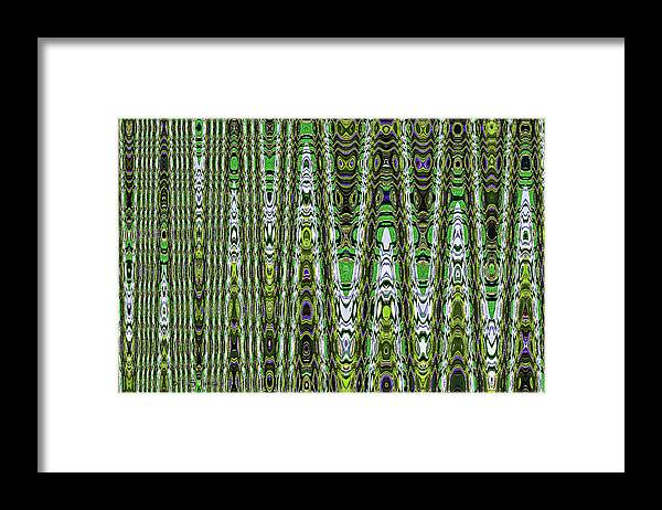 Abstract Slf 2 Framed Print featuring the digital art Abstract Slf 2 by Tom Janca