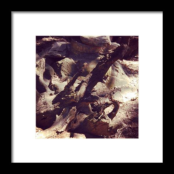 Photoartist Framed Print featuring the photograph #abstractart #abstractartist #abstracto by Minchiaz Abstract Photo