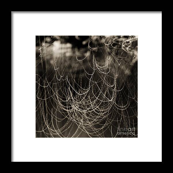 Abstract Framed Print featuring the photograph Abstractions 002 by Clayton Bastiani