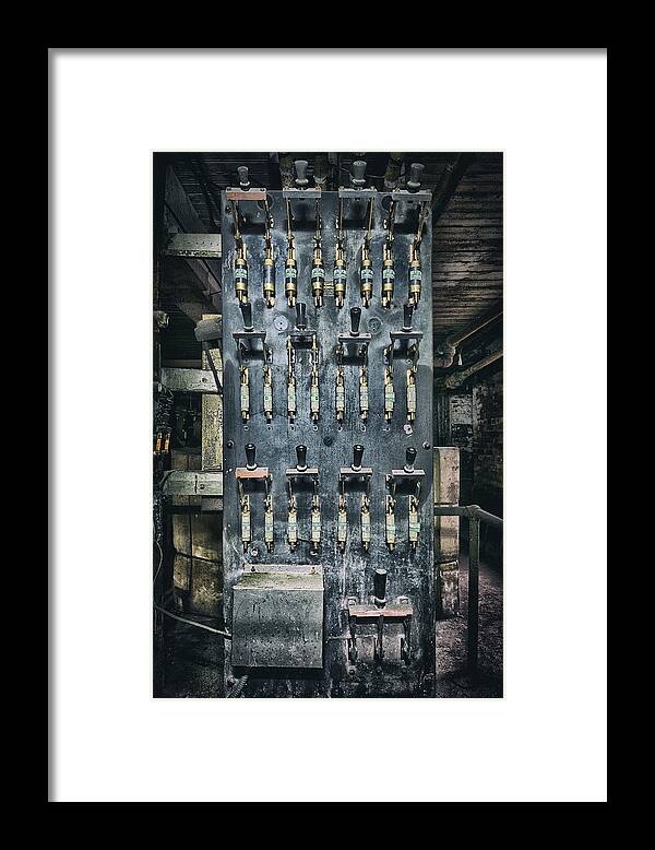 Lonaconing Framed Print featuring the photograph Ac Dc by Robert Fawcett