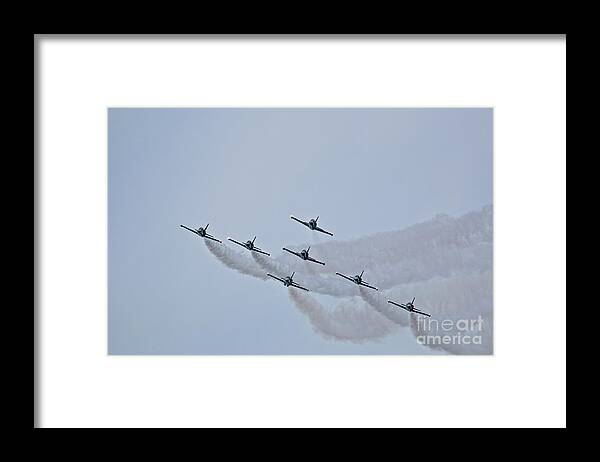 Aircraft Framed Print featuring the photograph Ac15 by Tom Griffithe