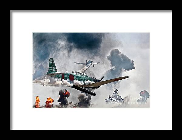 Aircraft Framed Print featuring the photograph Ac20 by Tom Griffithe