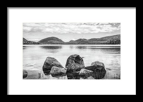 Eagle Lake Framed Print featuring the photograph Acadia by Holly Ross