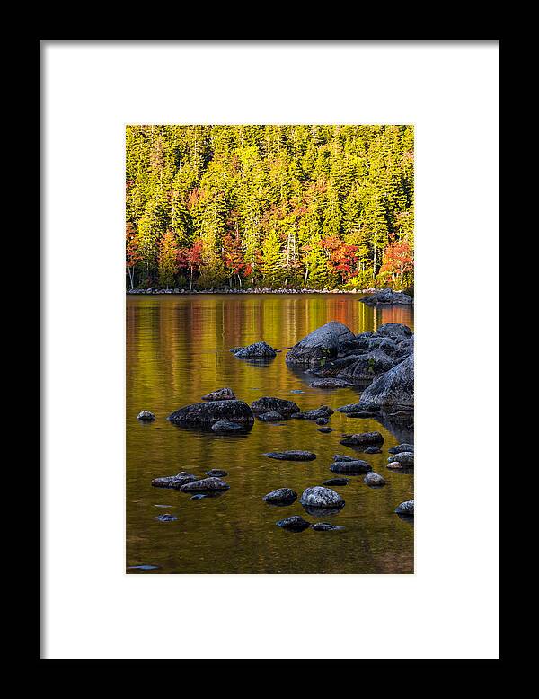 Acadian Glow Framed Print featuring the photograph Acadian Glow by Chad Dutson