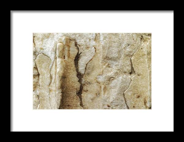 Acropolis Framed Print featuring the photograph Acropolis Marble 1 by Adam Rainoff