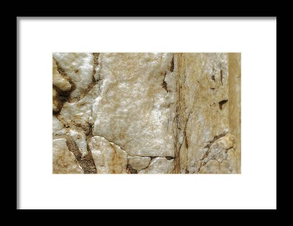 Acropolis Framed Print featuring the photograph Acropolis Marble 2 by Adam Rainoff