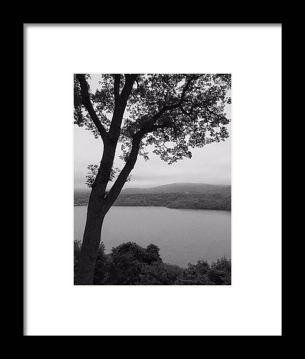 River Framed Print featuring the photograph Across the Hudson by Frank Mari