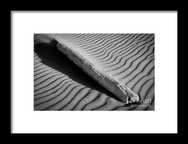 Beach Framed Print featuring the photograph Adrift by Parrish Todd