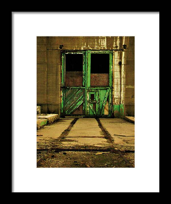 Advance Framed Print featuring the photograph Advance by Cyryn Fyrcyd