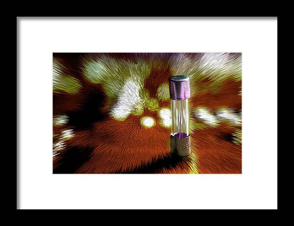 Fuse Framed Print featuring the photograph Advancing Electronics by Mike Eingle