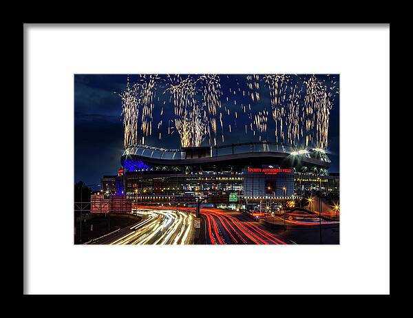 Denver Framed Print featuring the photograph AFC Champs by Chuck Rasco Photography