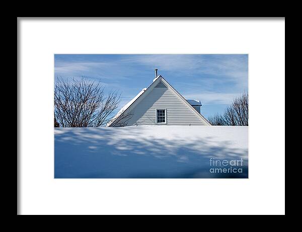 Snow Framed Print featuring the photograph After the Snowfall by Thomas Marchessault