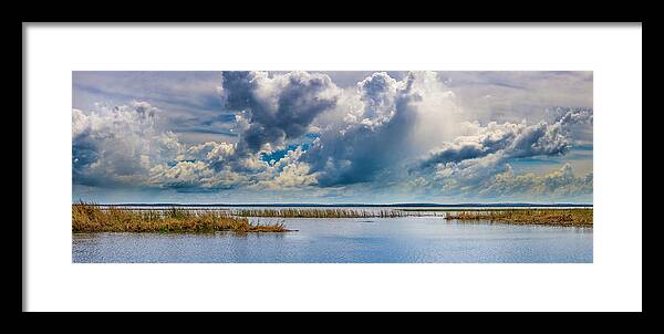  Framed Print featuring the photograph After the Storm by Charles LeRette