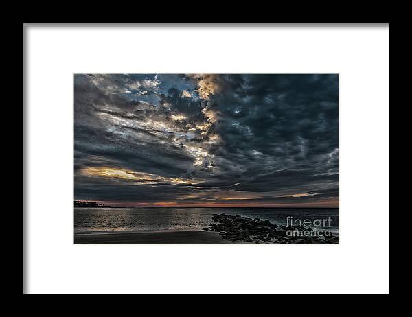 After The Storm Framed Print featuring the photograph After the Storm by Dale Powell