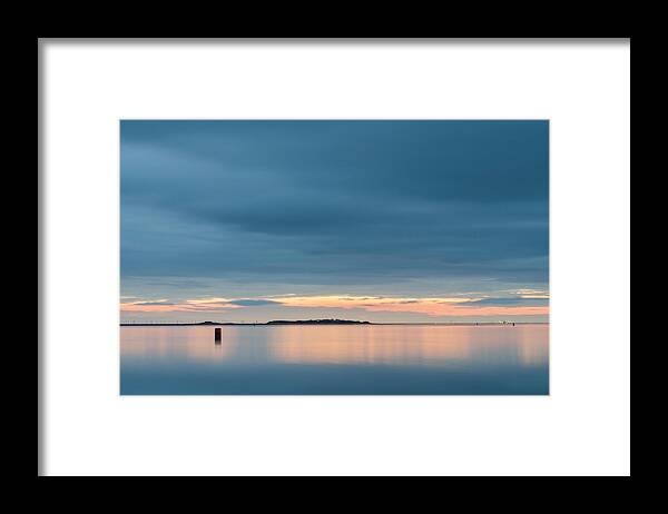 England Framed Print featuring the photograph After The Sun Has Gone by Spikey Mouse Photography