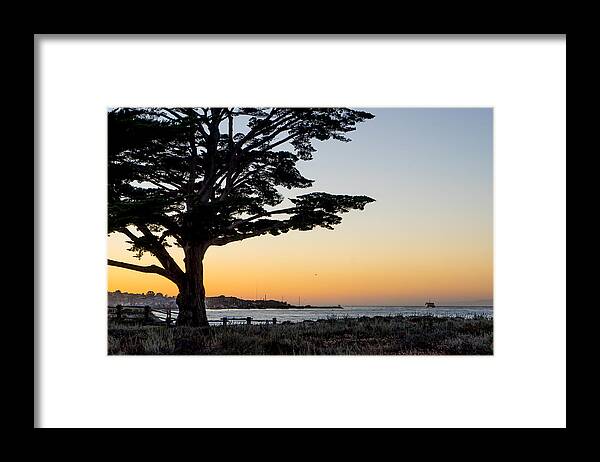 Sunset Framed Print featuring the photograph Afterglow by Derek Dean