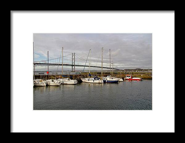 Afternoon Framed Print featuring the photograph Afternoon in the haven by Elena Perelman