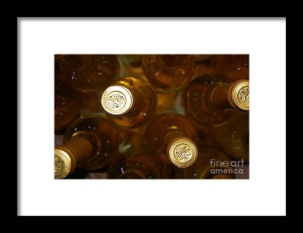 Wine Framed Print featuring the photograph Aged Well by Debbi Granruth