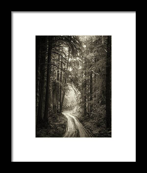 Oregon Framed Print featuring the photograph Ahead by Lynn Wohlers